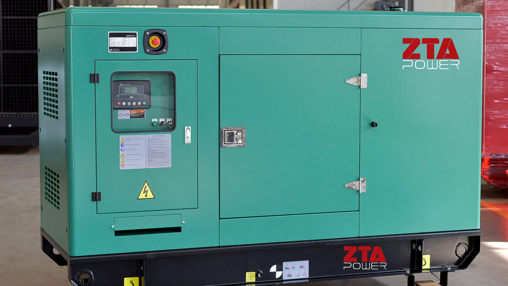 Silent 20kva Generator Set Silent 20kva Generator Set