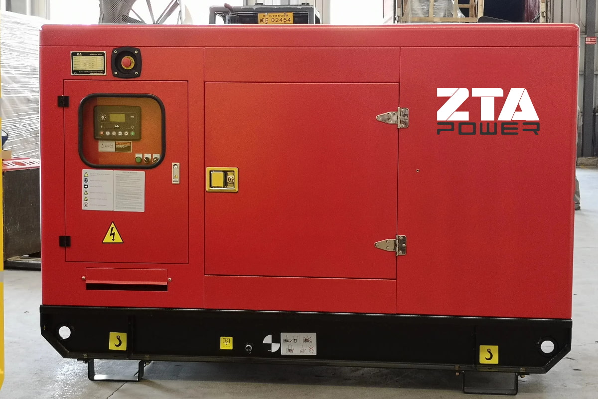 Soundproof Generator Set 16kw Soundproof Generator Set 16kw